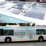 این نوع اتوبوس استانبول ، اولین اتوبوس با انرژی خورشیدی مورد استفاده در حمل و نقل عمومی در ترکیه ، دیروز در استانبول رونمایی شد که به عنوان افزایش انرژی تجدید پذیر به کشور مورد استفاده قرار می گیرد .