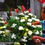 بازار گل بانکوک ، بزرگترین بازار گل تازه عمده و خرده فروشی در بانکوک است. این بازار دارای انواع گل های محبوب و آیتم های مربوط به گیاهان است