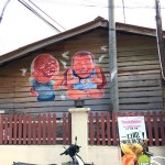 آثار هنری در سرتاسر خیابان هنر پنانگ (Penang Street Art) دیده می شود . این نقاشی ها و آثار هنری جالب در امتداد جاده ها و خیابان های پنانگ گسترش یافته است