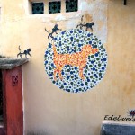 آثار هنری در سرتاسر خیابان هنر پنانگ (Penang Street Art) دیده می شود . این نقاشی ها و آثار هنری جالب در امتداد جاده ها و خیابان های پنانگ گسترش یافته است