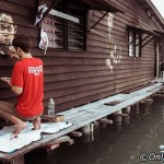آثار هنری در سرتاسر خیابان هنر پنانگ (Penang Street Art) دیده می شود . این نقاشی ها و آثار هنری جالب در امتداد جاده ها و خیابان های پنانگ گسترش یافته است