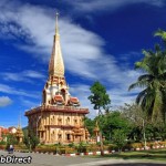 معبد چالونگ (Wat Chalong) ، معبد بودایی است که مورد استقبال گرم بازدید کنندگان برای بیش از یک قرن بوده است.
