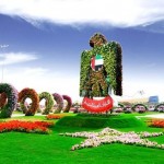 باغ گل شگفت انگیز دبی (Dubai Miracle Garden) واقع دبی لند (Dubailand) در نزدیکی مزارع عربستان و در روز ولنتاین بازگشایی شد.